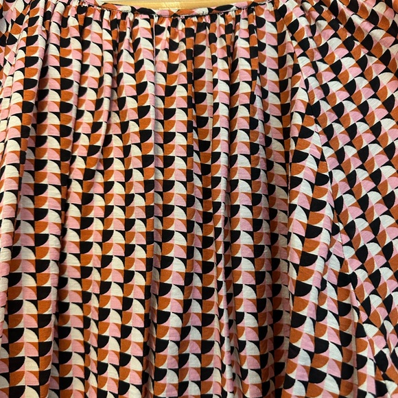 H&M Geometric Print Long Sleeve Mini Dress - Picture 5 of 8